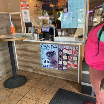 New Rice Bowl Express - a woman standing in front of the counter - Chinese Near Me - Carmichael, California