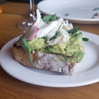Harvest - Avocado crab toast - New American Near Me - Laguna Beach, California Harvest - Avocado crab toast - New American Near Me - Laguna Beach, California