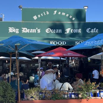Big Dean's Ocean Front Cafe - Outside - Bars Near Me - Santa Monica, California Big Dean's Ocean Front Cafe - Outside - Bars Near Me - Santa Monica, California