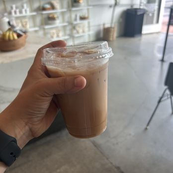 Holsem Coffee - Strawberry oat latte - Coffee & Tea Near Me - San Diego, California