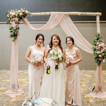 Grace Lin Make Up and Hair Studio - Makeup look for my MOH & Bridesmaid! So professional, May & Olivia! - Makeup Artists Near Me - Pasadena, California Grace Lin Make Up and Hair Studio - Makeup look for my MOH & Bridesmaid! So professional, May & Olivia! - Makeup Artists Near Me - Pasadena, California