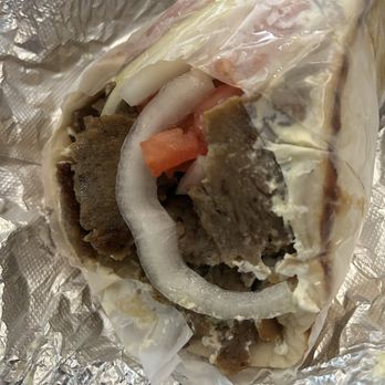 Athens Cafe - Famous gyro sandwich - Greek Near Me - Jacksonville, Florida