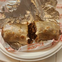 Carne asada burrito Carne asada burrito