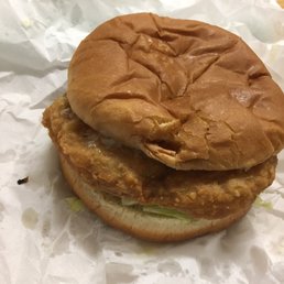 Chicken Fried Steak Sandwich