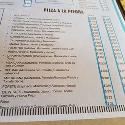 Benja's - Marzo 2018