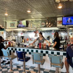 Counter seating