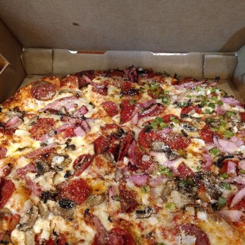 The Stone Bar & Grill - The Original Tavern Pizza. - Pizza Near Me - Hubbard Lake, Michigan
