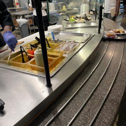 Winnie Palmer Hospital Cafeteria - Avocado and omelet station