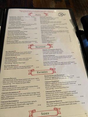 Menu photo 4 Dominick's Real Italian Tucson, AZ Menu photo 4 Dominick's Real Italian Tucson, AZ