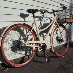 Geekhouse Bikes - Geekhouse 'Woodville' Touring, Commuter frame.