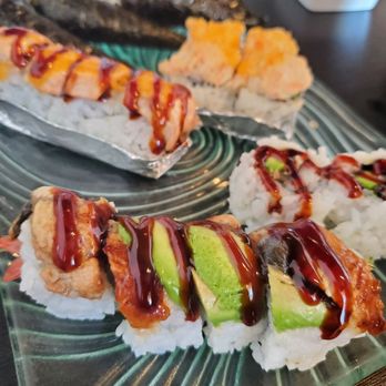 One Piece Sushi - firecracker, lion king - Japanese Near Me - Millbrae, California