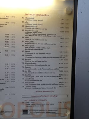 Menu photo 1 Gaststätte Akropolis Dortmund, NW