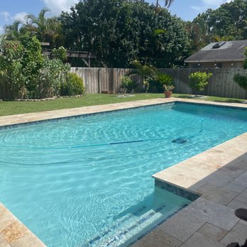 Pool Troopers - Our pool serviced by Pool Troopers. - Pool Cleaners Near Me - West Palm Beach, Florida