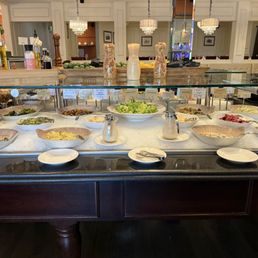 Salad and cold cuts bar Salad and cold cuts bar