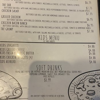 Grumpy's Italian Grill - Pizza Near Me - Cullman, Alabama