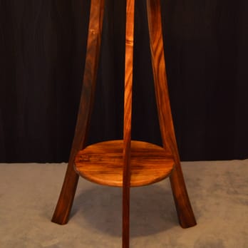 Hawaiian Koa - 100% Koa plant Stand hand crafted by Matthew - Building Supplies Near Me - Aiea, Hawaii Hawaiian Koa - 100% Koa plant Stand hand crafted by Matthew - Building Supplies Near Me - Aiea, Hawaii