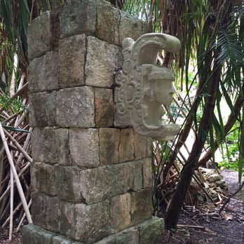 Chankanaab - Pre-Hispanic artifact area - Water Parks Near Me - Cozumel, ROO Chankanaab - Pre-Hispanic artifact area - Water Parks Near Me - Cozumel, ROO