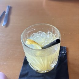 Pineapple bourbon lemonade