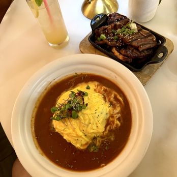 GIWA - Yuzu ginger mocktail & LA Galbi Omurice - Breakfast & Brunch Near Me - Santa Clara, California GIWA - Yuzu ginger mocktail & LA Galbi Omurice - Breakfast & Brunch Near Me - Santa Clara, California