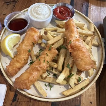 Off The Rails Brewing - fish and chips - Breweries Near Me - Sunnyvale, California Off The Rails Brewing - fish and chips - Breweries Near Me - Sunnyvale, California