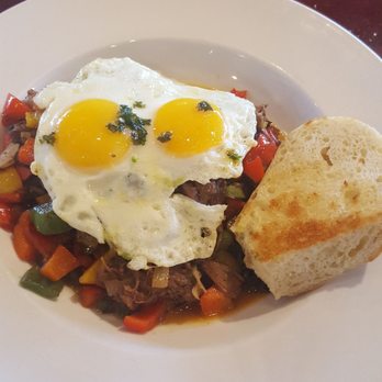 Zov's - Short rib hash. Colorful and delicious! - Mediterranean Near Me - Tustin, California Zov's - Short rib hash. Colorful and delicious! - Mediterranean Near Me - Tustin, California