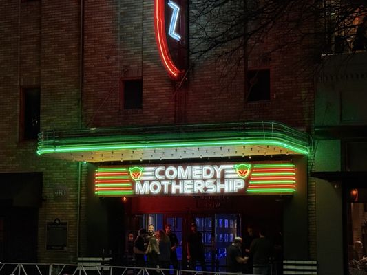 Comedy Mothership by null