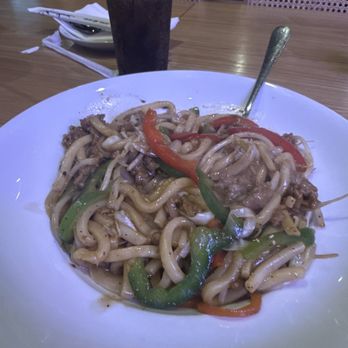 107 Taste - Black Pepper Yaki Udon / 黑椒炒乌冬 - Asian Fusion Near Me - Miami Lakes, Florida