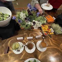 Crave Mountain Grill - Salad bar