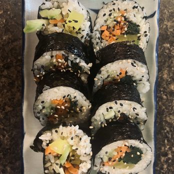 Tokyo House - Veggie Kimbap roll - Japanese Near Me - Bellingham, Washington Tokyo House - Veggie Kimbap roll - Japanese Near Me - Bellingham, Washington