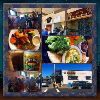 Wildflower Cafe & Bakery - Montage of images from Wildflower Cafe & Bakery - Vegetarian Near Me - Arcata, California Wildflower Cafe & Bakery - Montage of images from Wildflower Cafe & Bakery - Vegetarian Near Me - Arcata, California