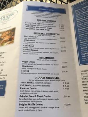 Menu photo 8 Boatyard Pub Ventura, CA