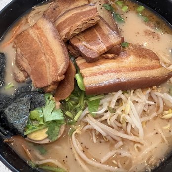 Noodle Master - Black Garlic Japanese style ramen - Noodles Near Me - Baytown, Texas