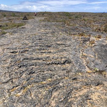 Chain Of Craters - Near the Pu'u Loa Petroglyphs on the Chain of Craters Road in Volcanoes National Park, Hawaii. - Landmarks & Historical Buildings Near Me - Pāhoa, Hawaii