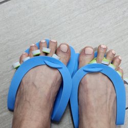 Lux Nails For You - Pastel pedi