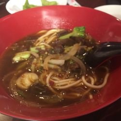 Mandarin Noodle House - Spicy beef noodle soup
