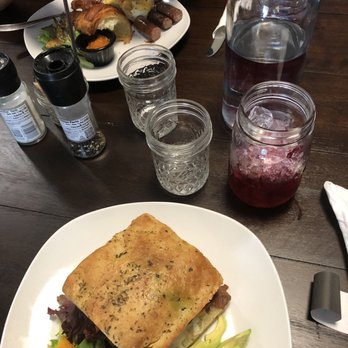 The Wheel Kitchen - Chicken panini, Breakfast #5 and 2 peach hibiscus ice tea - Cafes Near Me - Tomball, Texas The Wheel Kitchen - Chicken panini, Breakfast #5 and 2 peach hibiscus ice tea - Cafes Near Me - Tomball, Texas