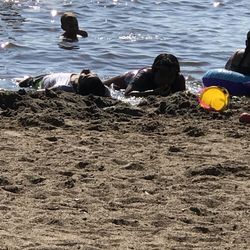 Crystal Lake Beach