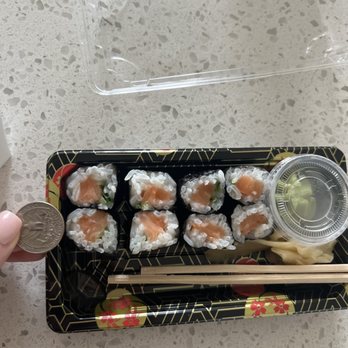 Gokudo - The worlds smallest sushi roll - Sushi Bars Near Me - Miami, Florida