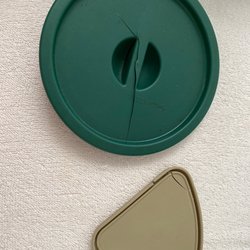 Tupperware - Recyclable trash That tupperware won't warranty anymore . Don't fall for "lifetime warrant" doesn't exist