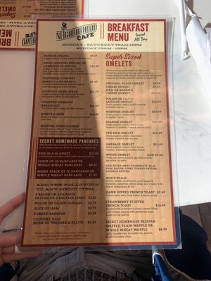 Menu photo 1 Neighborhood Cafe Fort Walton Beach, FL Menu photo 1 Neighborhood Cafe Fort Walton Beach, FL