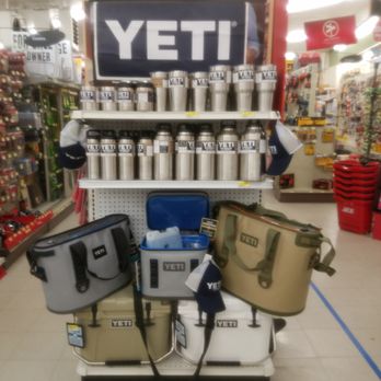 Palmer Ace Hardware - YETI Coolers. (#1 premium brand....just ask any outdoorsmen - this stuff rocks!) - Hardware Stores Near Me - River Edge, New Jersey Palmer Ace Hardware - YETI Coolers. (#1 premium brand....just ask any outdoorsmen - this stuff rocks!) - Hardware Stores Near Me - River Edge, New Jersey