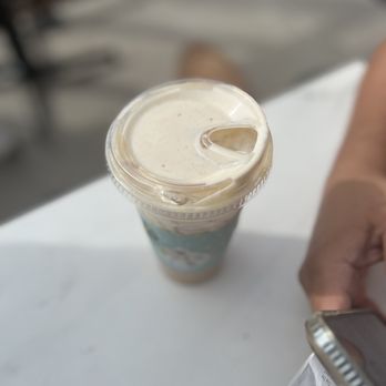 Better Buzz Coffee Bonita - BDE with caramel foam - Coffee & Tea Near Me - Bonita, California
