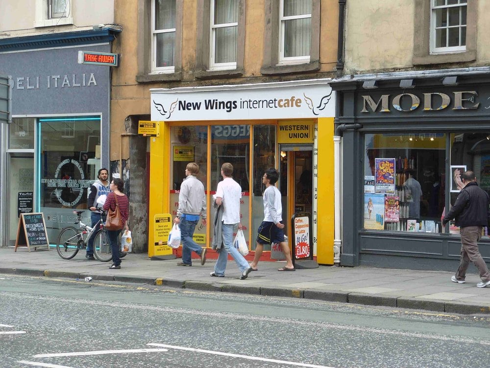 NEW WINGS CAFE Updated September 2024 71 Nicolson Street