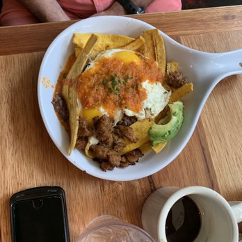 Ruby Slipper Pensacola - Costa Rican- plantains, black beans, chorizo, pico de Gallo, sunny side up eggs, avocado - Breakfast & Brunch Near Me - Pensacola, Florida Ruby Slipper Pensacola - Costa Rican- plantains, black beans, chorizo, pico de Gallo, sunny side up eggs, avocado - Breakfast & Brunch Near Me - Pensacola, Florida