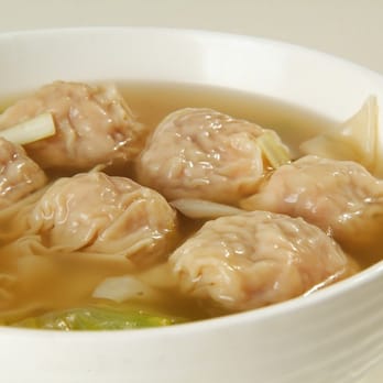 New World - Soupe aux raviolis de  crevettes - Cantonese Near Me - Paris, 75