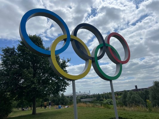 Queen Elizabeth Olympic Park by null