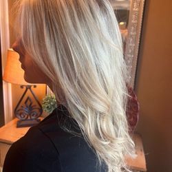 Precision Hair Salon - Very Blonde