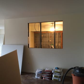 Beltway Builders - New cut out between kitchen and living room. - Handyman Near Me - Gambrills, Maryland