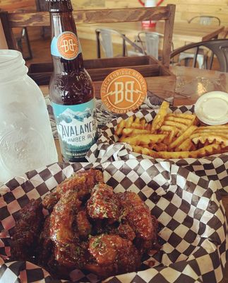 Kickin Wings by null