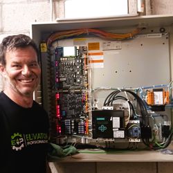 Elevator Professionals - Elevator Modernization, main controller